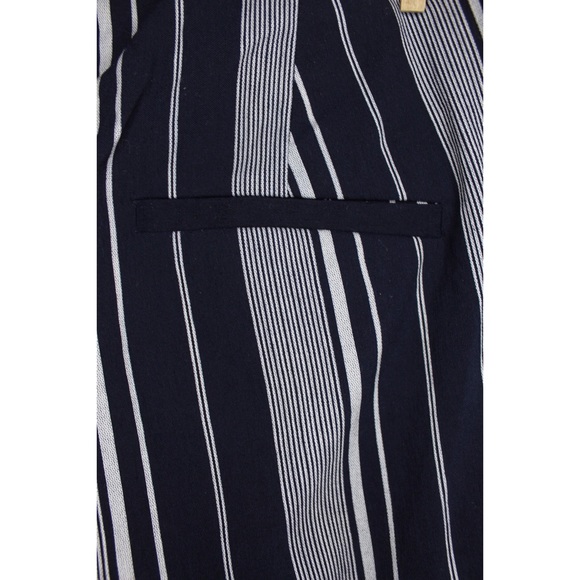 Roz & Ali Stripe Pull On Classic Fit Ankle Pant 16 - Picture 6 of 8